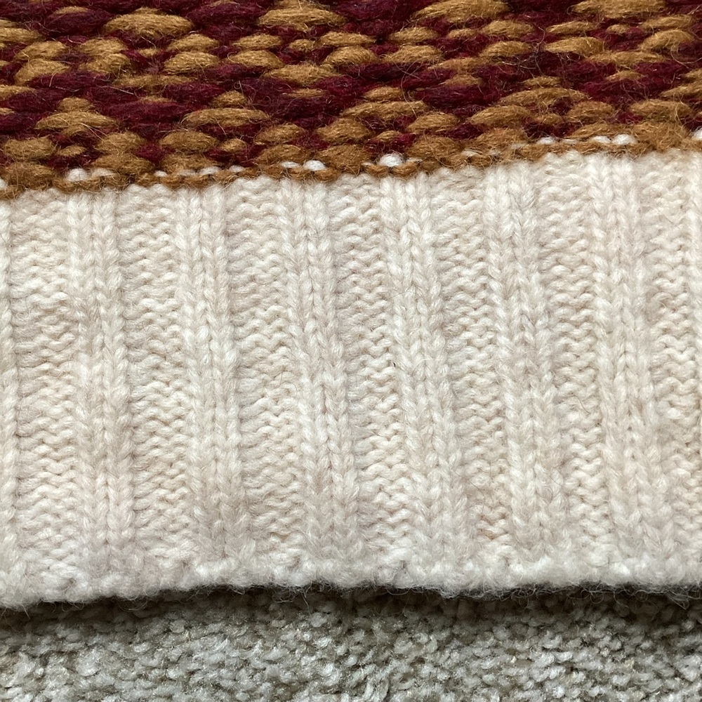 Veronica Beard Clary Sweater Alpaca Mock-neck Large - Picture 11 of 12